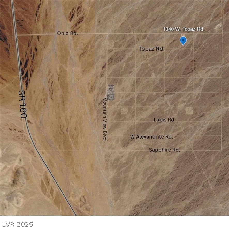 1340 Topaz, Pahrump, NV 89020