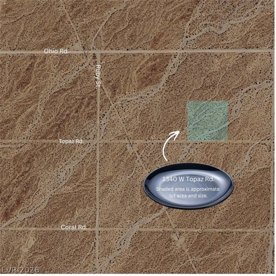 1340 Topaz, Pahrump, NV 89020