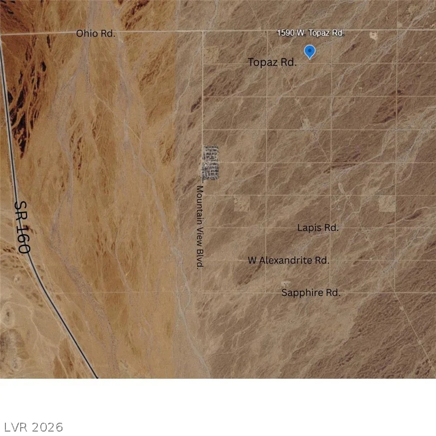 1590 Topaz, Pahrump, NV 89020
