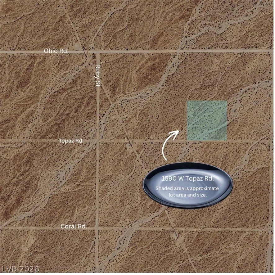 1590 Topaz, Pahrump, NV 89020