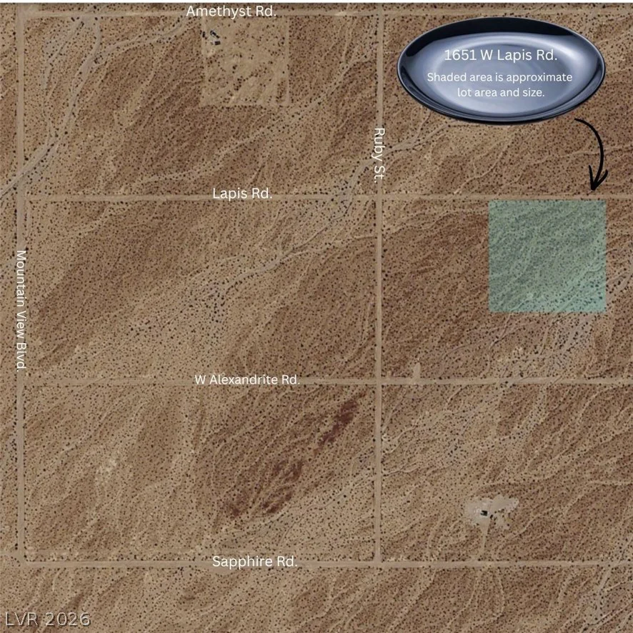 1651 Lapis, Pahrump, NV 89020