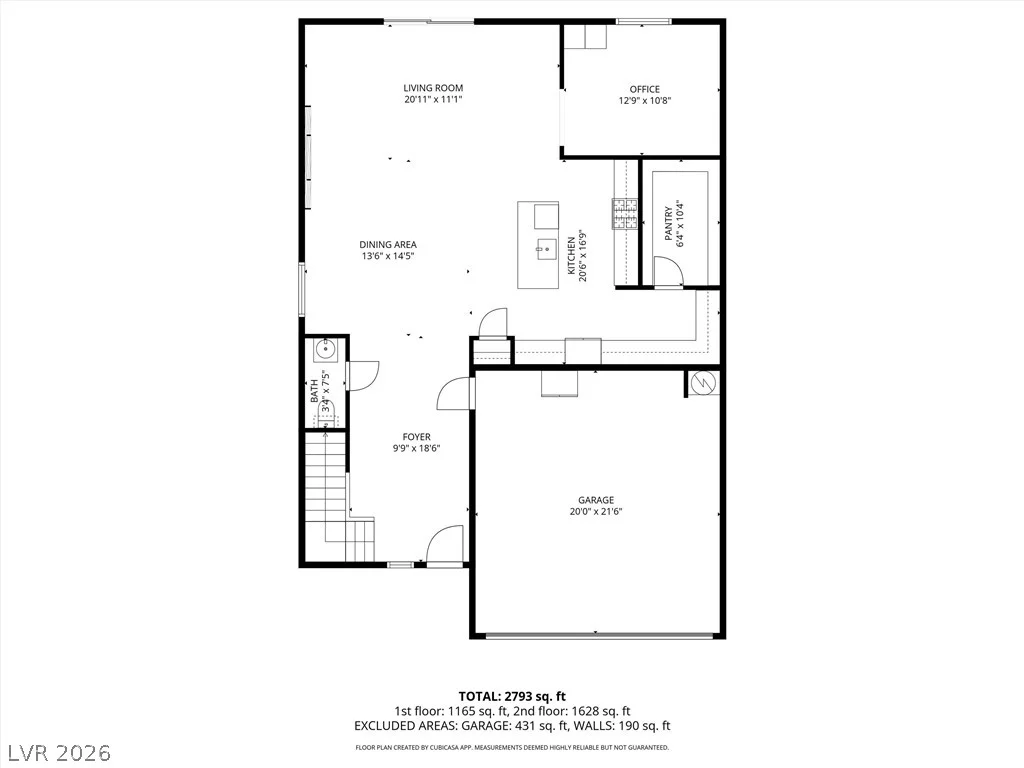 1815 Butterfly Colony, North Las Vegas, NV 89031