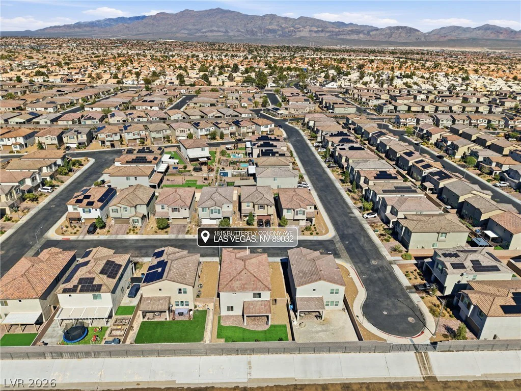 1815 Butterfly Colony, North Las Vegas, NV 89031