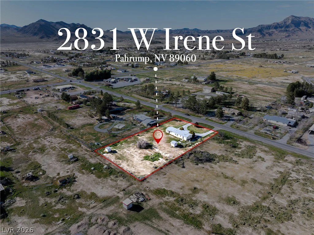 2831 Irene, Pahrump, NV 89060