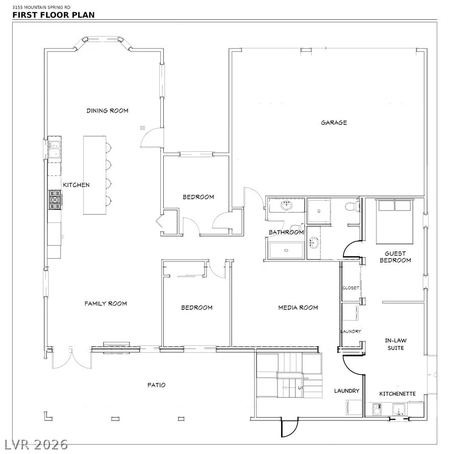 3155 Mountain Spring, Las Vegas, NV 89146