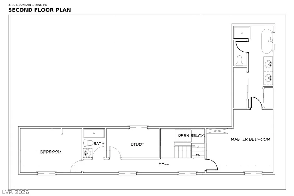 3155 Mountain Spring, Las Vegas, NV 89146