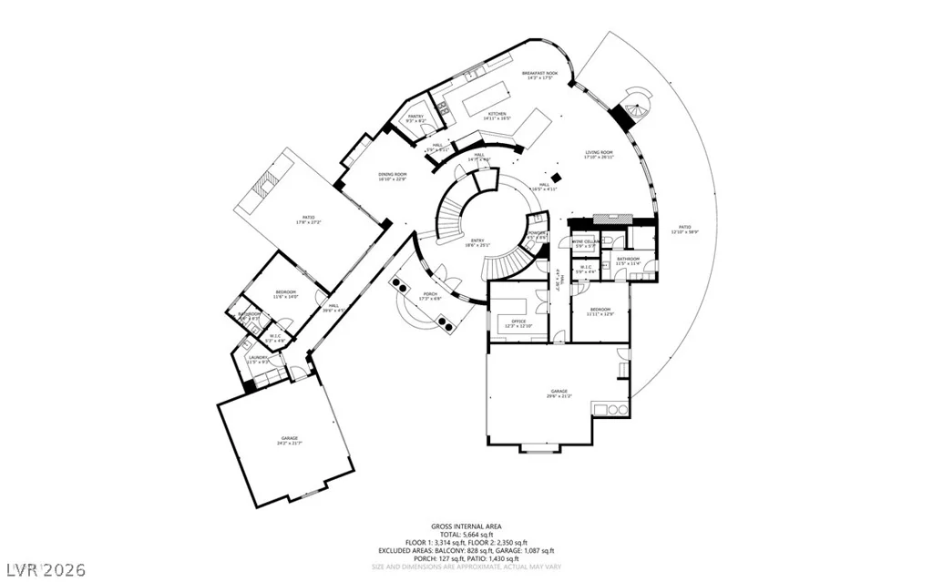 2280 Villefort, Las Vegas, NV 89117
