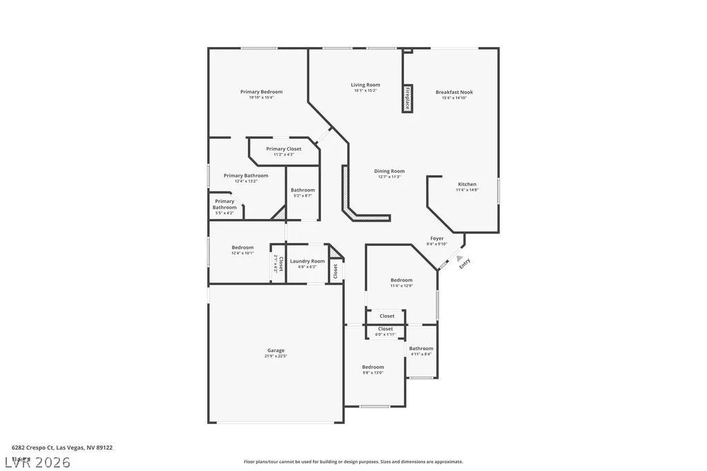 6282 Crespo, Las Vegas, NV 89122