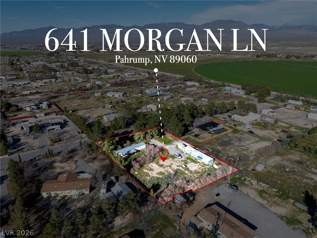 641 Morgan, Pahrump, NV 89060