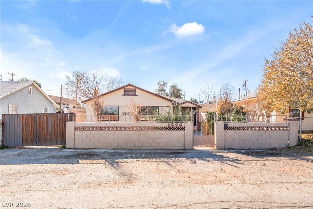 2526 Sunrise, Las Vegas, NV 89101