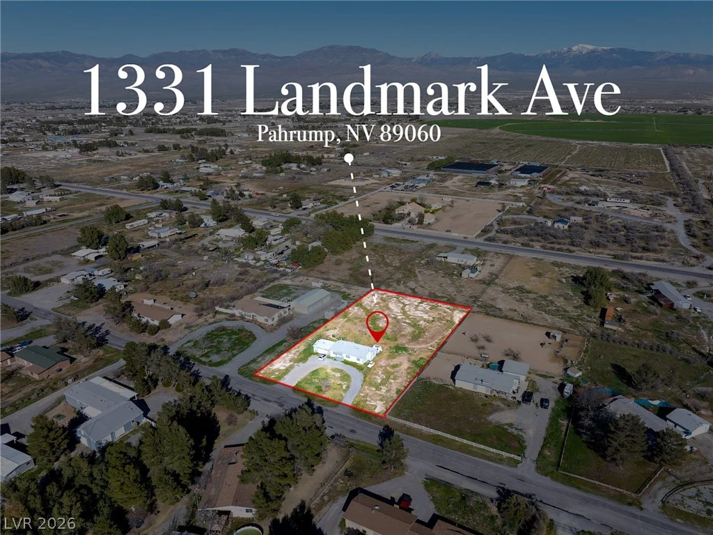1331 Landmark, Pahrump, NV 89060