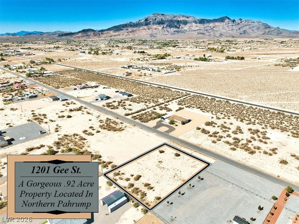 1201 Gee, Pahrump, NV 89060