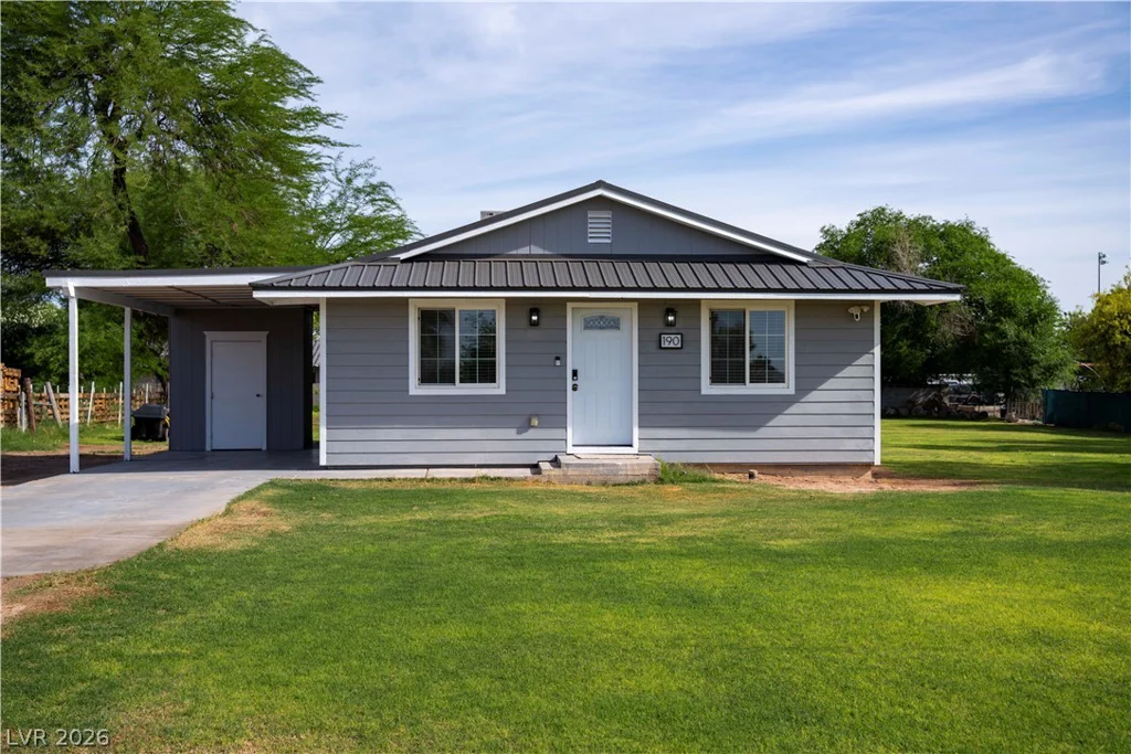 190 Robbin, Overton, NV 89040