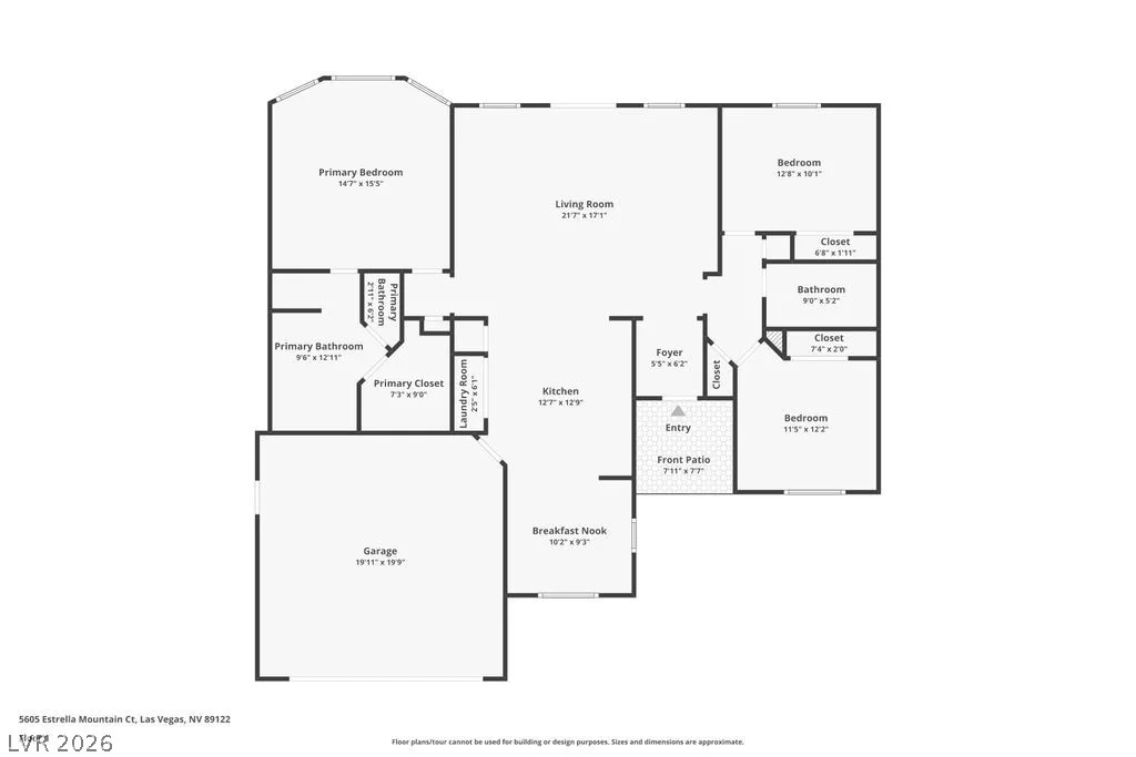 5605 Estrella Mountain, Las Vegas, NV 89122