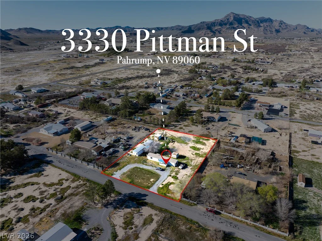 3330 Pittman, Pahrump, NV 89060