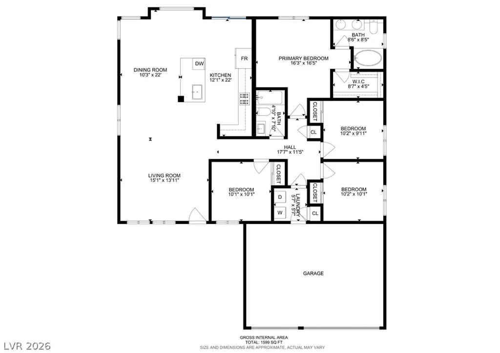 301 Mindoro, North Las Vegas, NV 89031