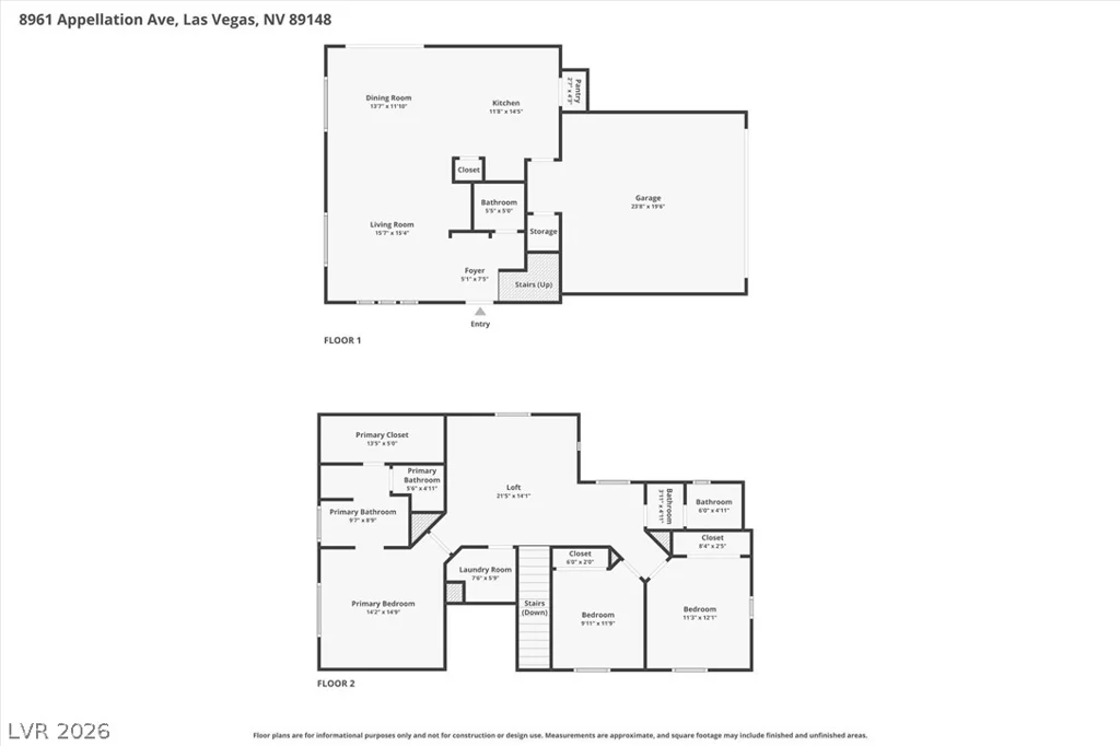 8961 Appellation, Las Vegas, NV 89148