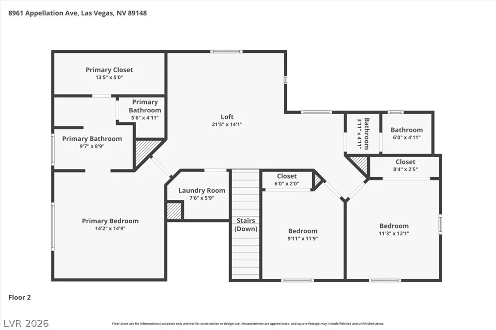 8961 Appellation, Las Vegas, NV 89148