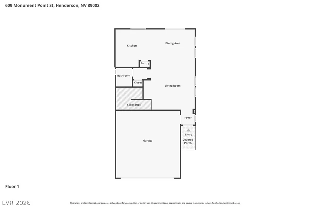 609 Monument Point, Henderson, NV 89002