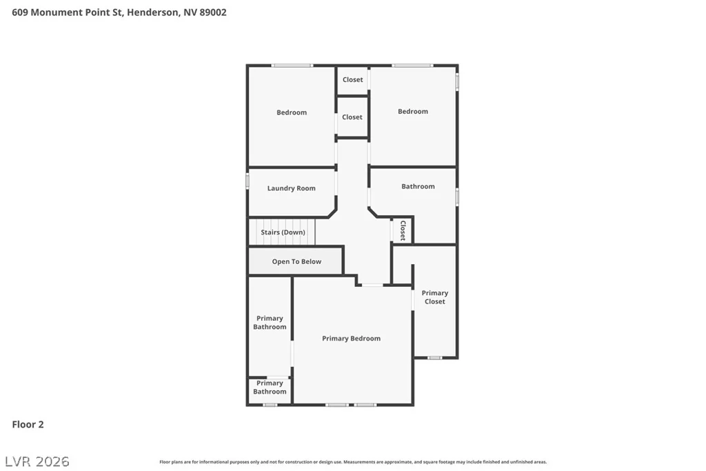 609 Monument Point, Henderson, NV 89002