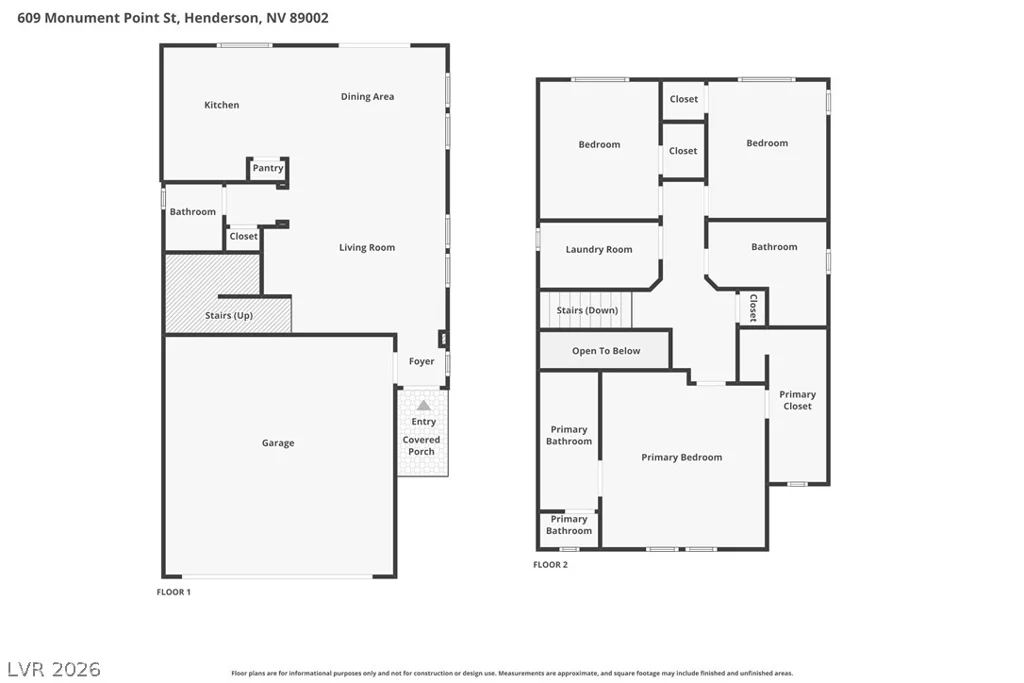 609 Monument Point, Henderson, NV 89002