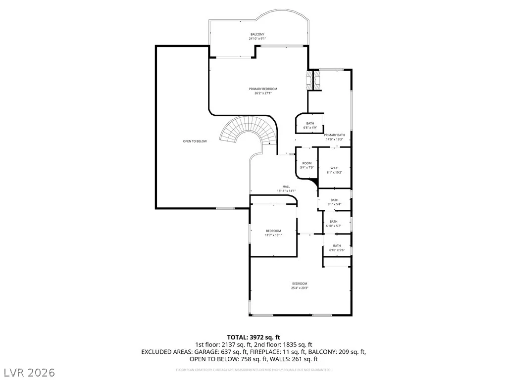 7825 Rancho Mirage, Las Vegas, NV 89113