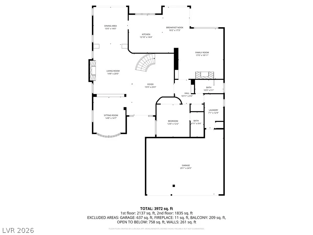 7825 Rancho Mirage, Las Vegas, NV 89113