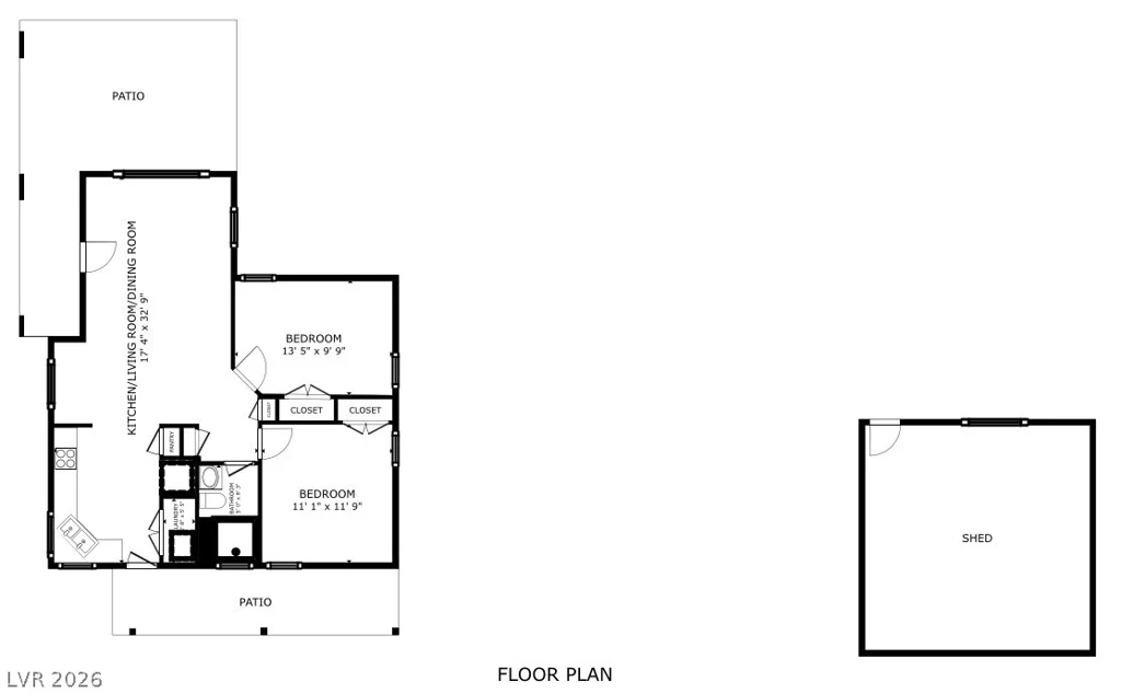 1017 Oakey, Las Vegas, NV 89104
