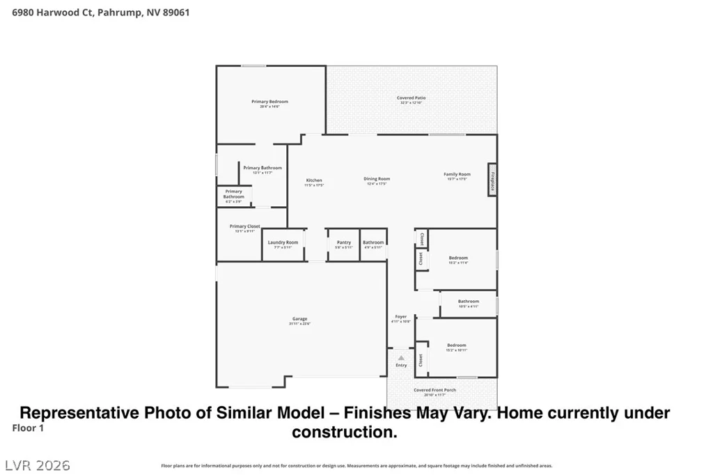 2870 Margarita, Pahrump, NV 89048