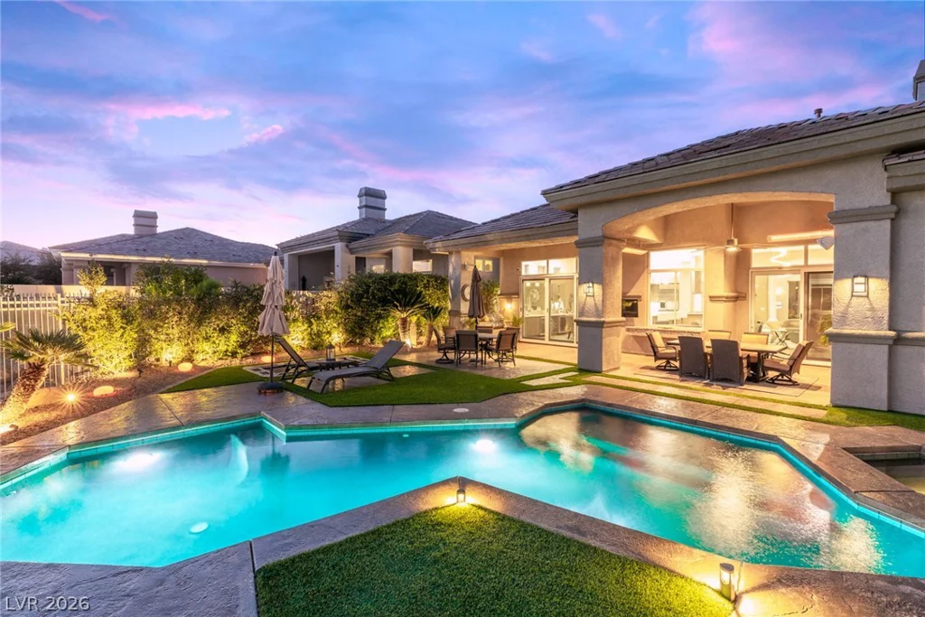 9601 Canyon Mesa, Las Vegas, NV 89144