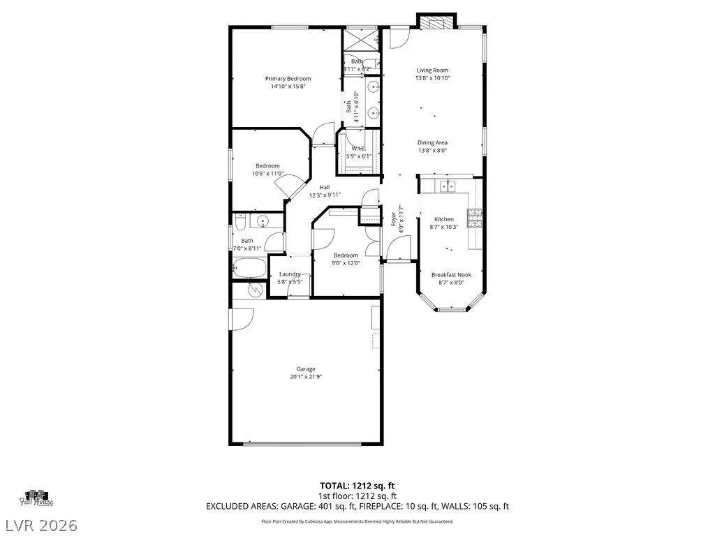 5115 Palo Pinto, North Las Vegas, NV 89031