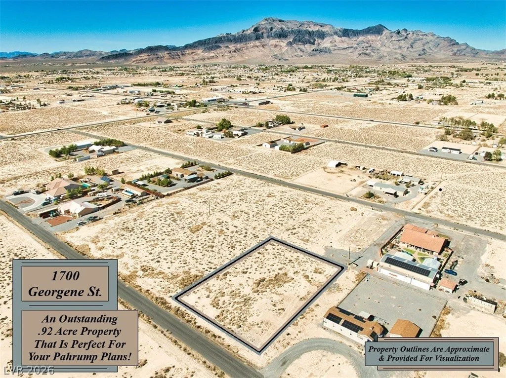 1700 Georgene, Pahrump, NV 89060