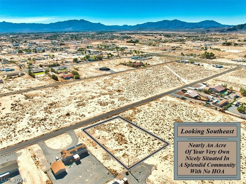 1700 Georgene, Pahrump, NV 89060