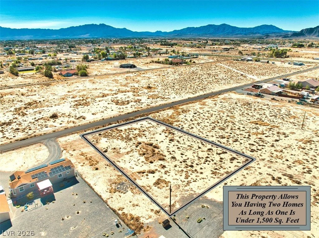 1700 Georgene, Pahrump, NV 89060