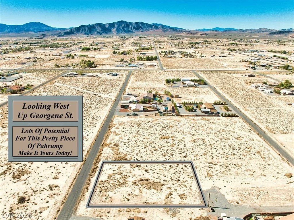 1700 Georgene, Pahrump, NV 89060