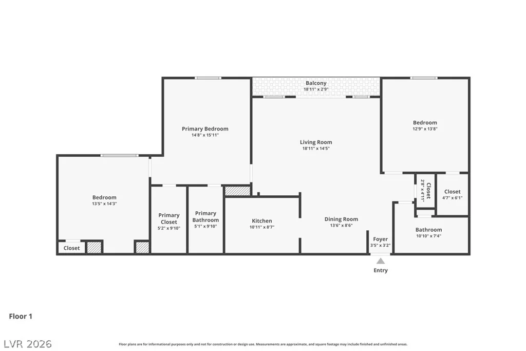 2838 Geary, Las Vegas, NV 89109