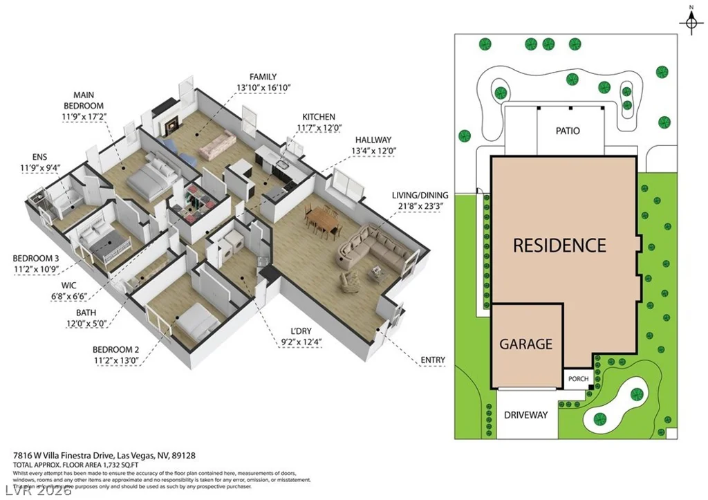 7816 Villa Finestra, Las Vegas, NV 89128