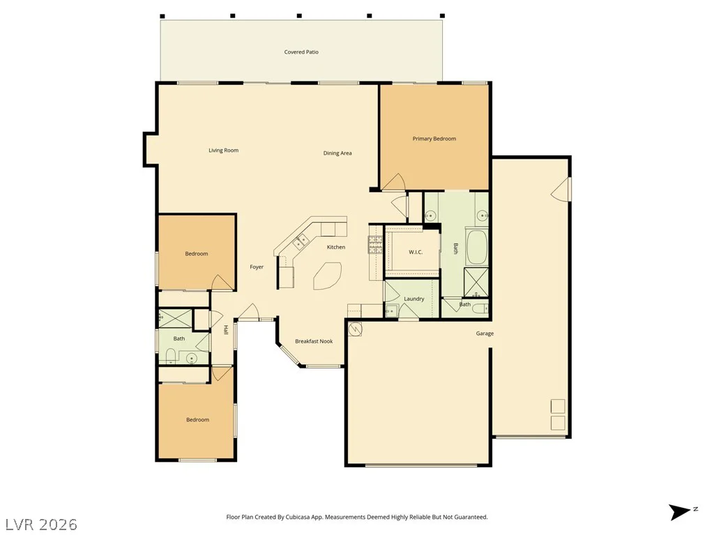3599 Cottage Canyon, Laughlin, NV 89029