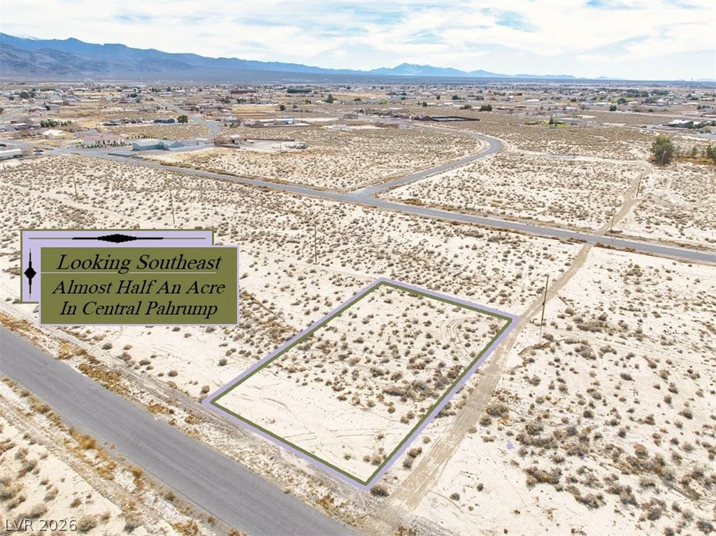 2631 Tecumseh, Pahrump, NV 89048