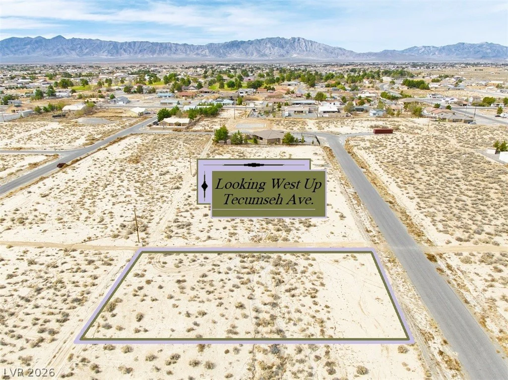 2631 Tecumseh, Pahrump, NV 89048