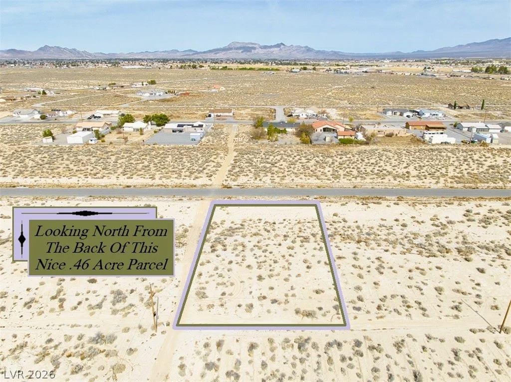 2631 Tecumseh, Pahrump, NV 89048