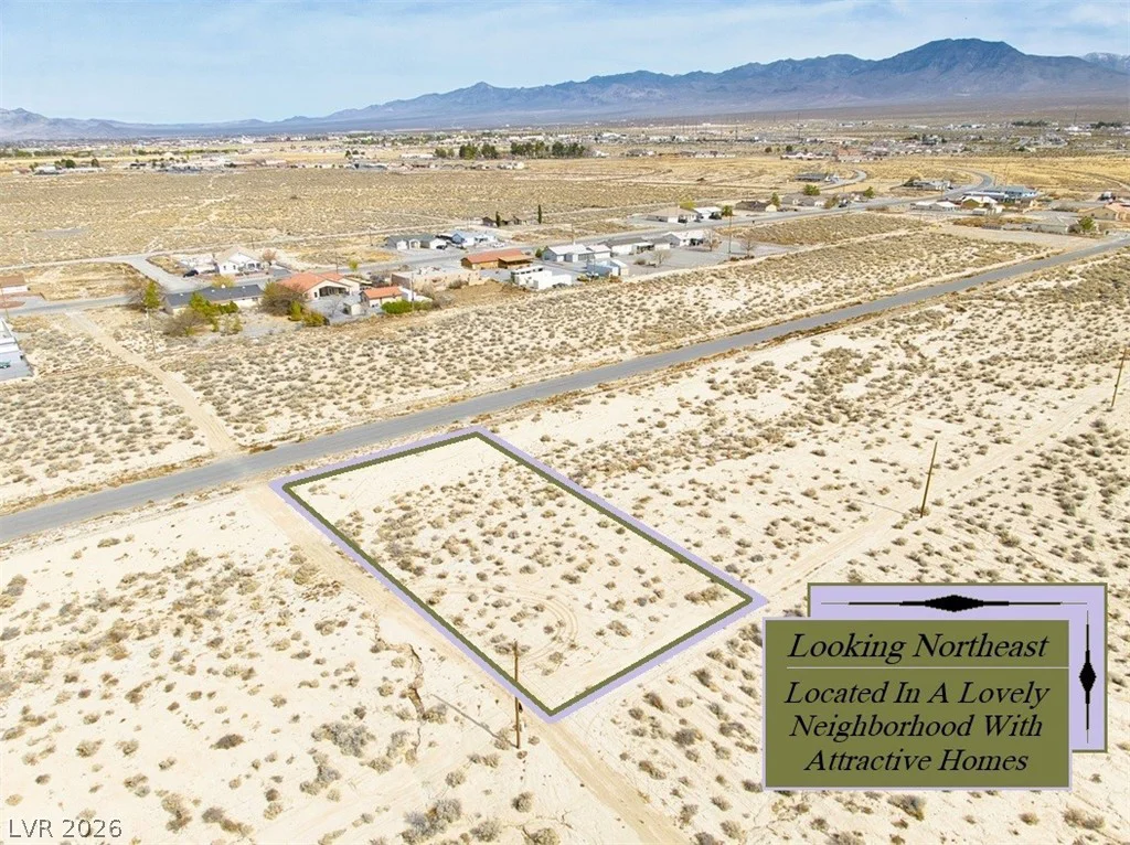 2631 Tecumseh, Pahrump, NV 89048