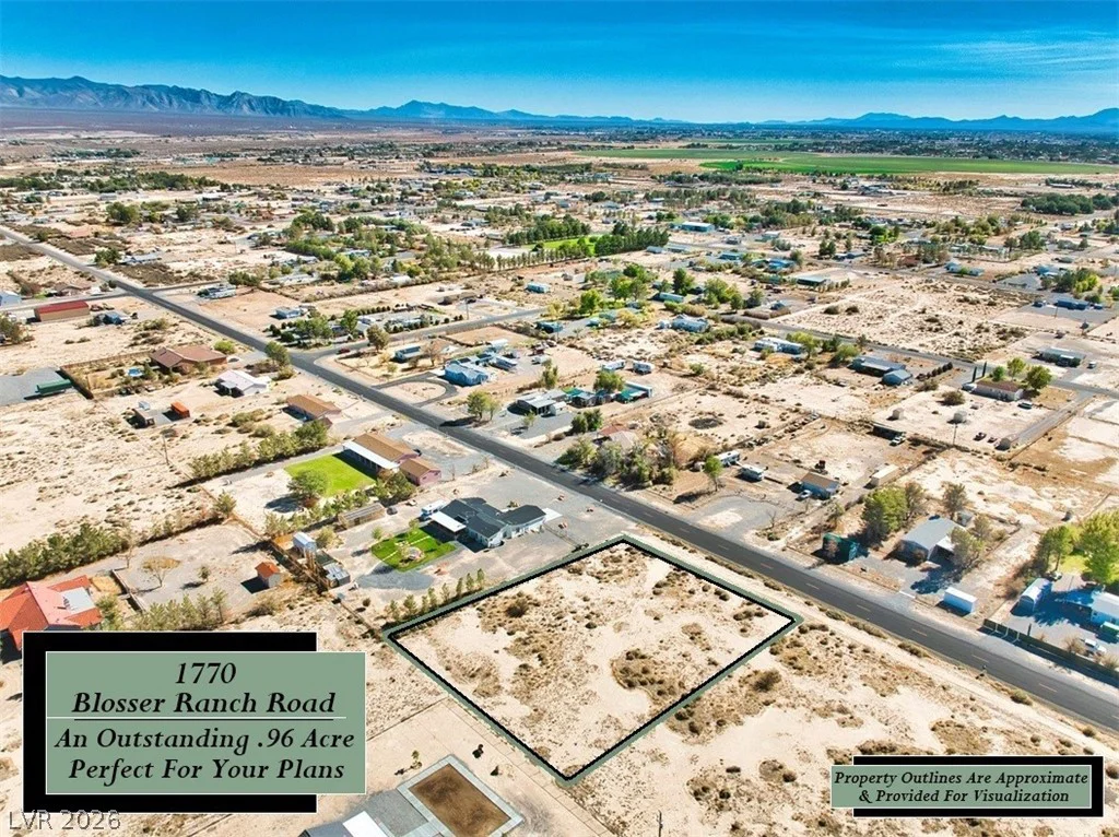 1770 Blosser Ranch, Pahrump, NV 89060
