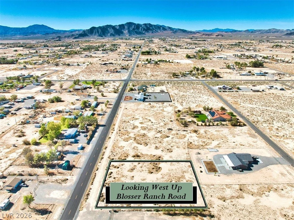 1770 Blosser Ranch, Pahrump, NV 89060