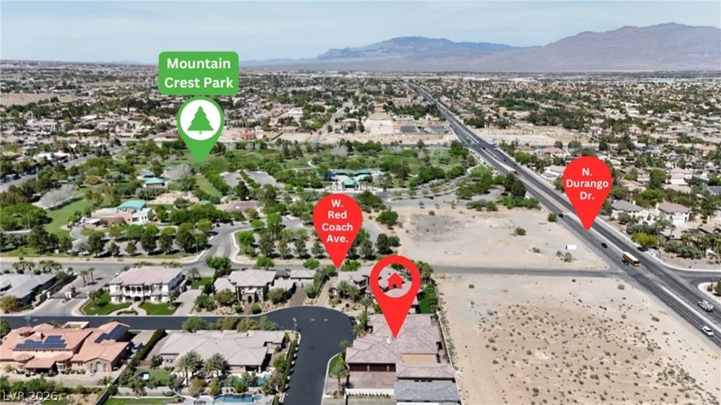 8574 Verde Park, Las Vegas, NV 89129