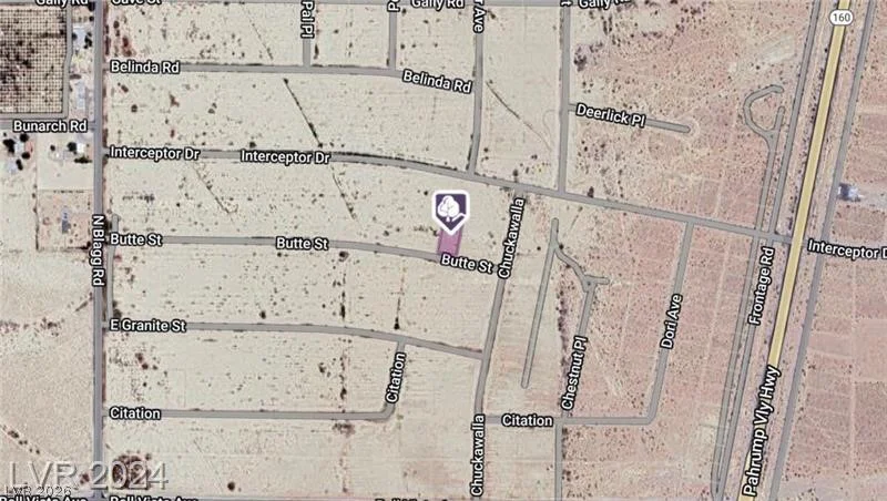 360 Butte, Pahrump, NV 89060