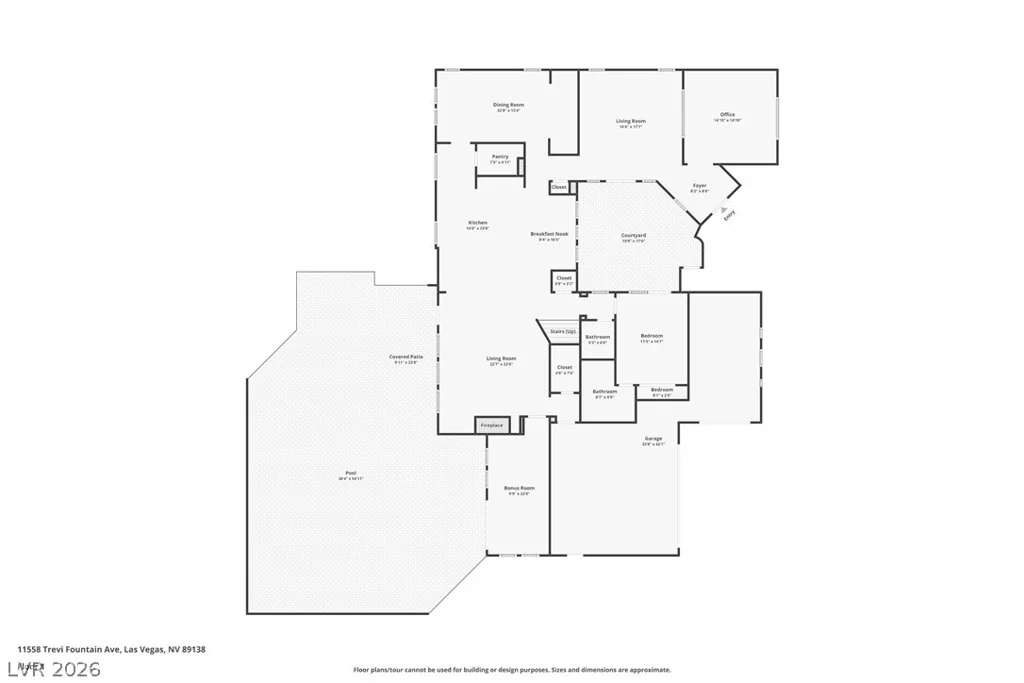 11558 Trevi Fountain, Las Vegas, NV 89138