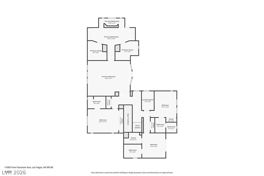 11558 Trevi Fountain, Las Vegas, NV 89138