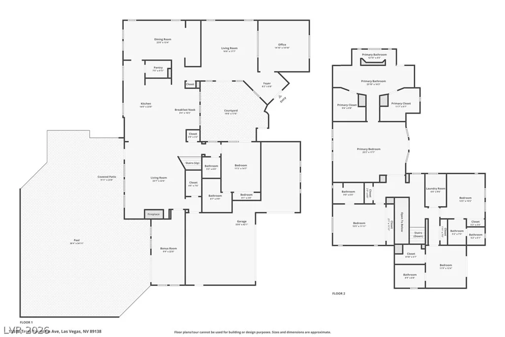 11558 Trevi Fountain, Las Vegas, NV 89138