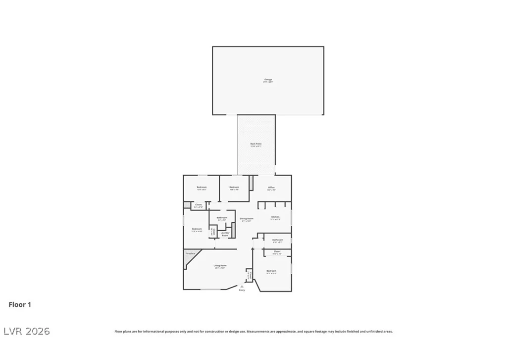 2031 Crawford, North Las Vegas, NV 89030